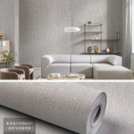 papier peint moderne minimaliste uni beige gris résistant humidité cuisine chambre salon