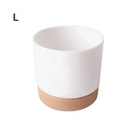 pots fleurs cactus auto arrosage drainage intérieur grands petits modernes adhésifs plastique vert pointus