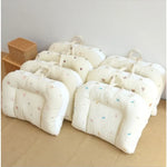 matelas bébé coton oiseaux motif doux confortable portable ans