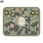 tapis cuisine noir absorbant antiderrapant séchage rapide moderne évier machine