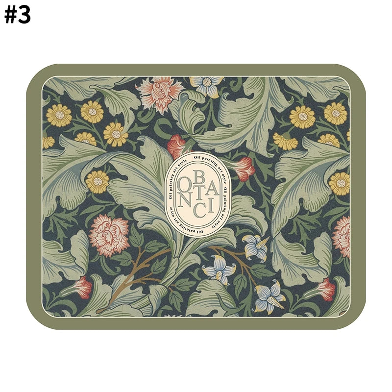 tapis cuisine noir absorbant antiderrapant séchage rapide moderne évier machine