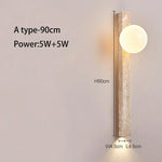 applique murale led pierre blanc moderne 3000k texture granulaire flux lumineux 249 2000