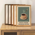 cadres photo bois modernes 30x21 40x30 20x15 transversal decoration murale