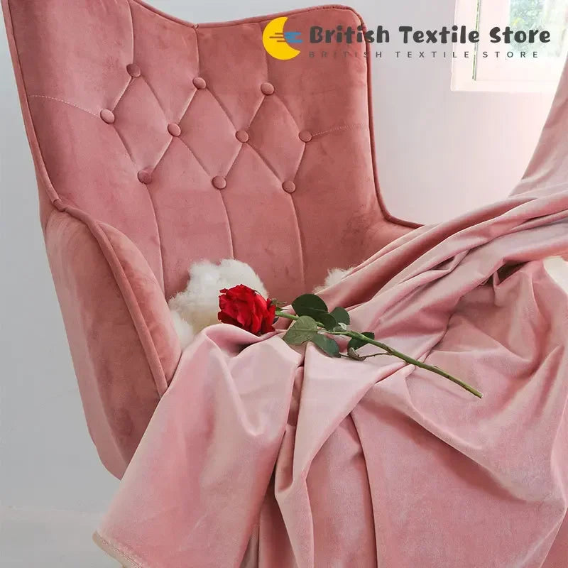 rideau rose saumon opaque fenêtre minimaliste tulle polyester blackout maison