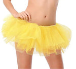 jupe tutu tulle multicolore femme mini classique printemps été opaqueSexyClubFemme