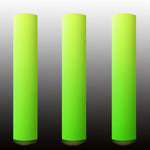 décoration murale fluorescente stickers diy panneau indicateur lettres motifs vert fluo