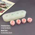 moules gâteaux silicone framboise cœur deco moderne cuisine desserts transparents respectueux environnement