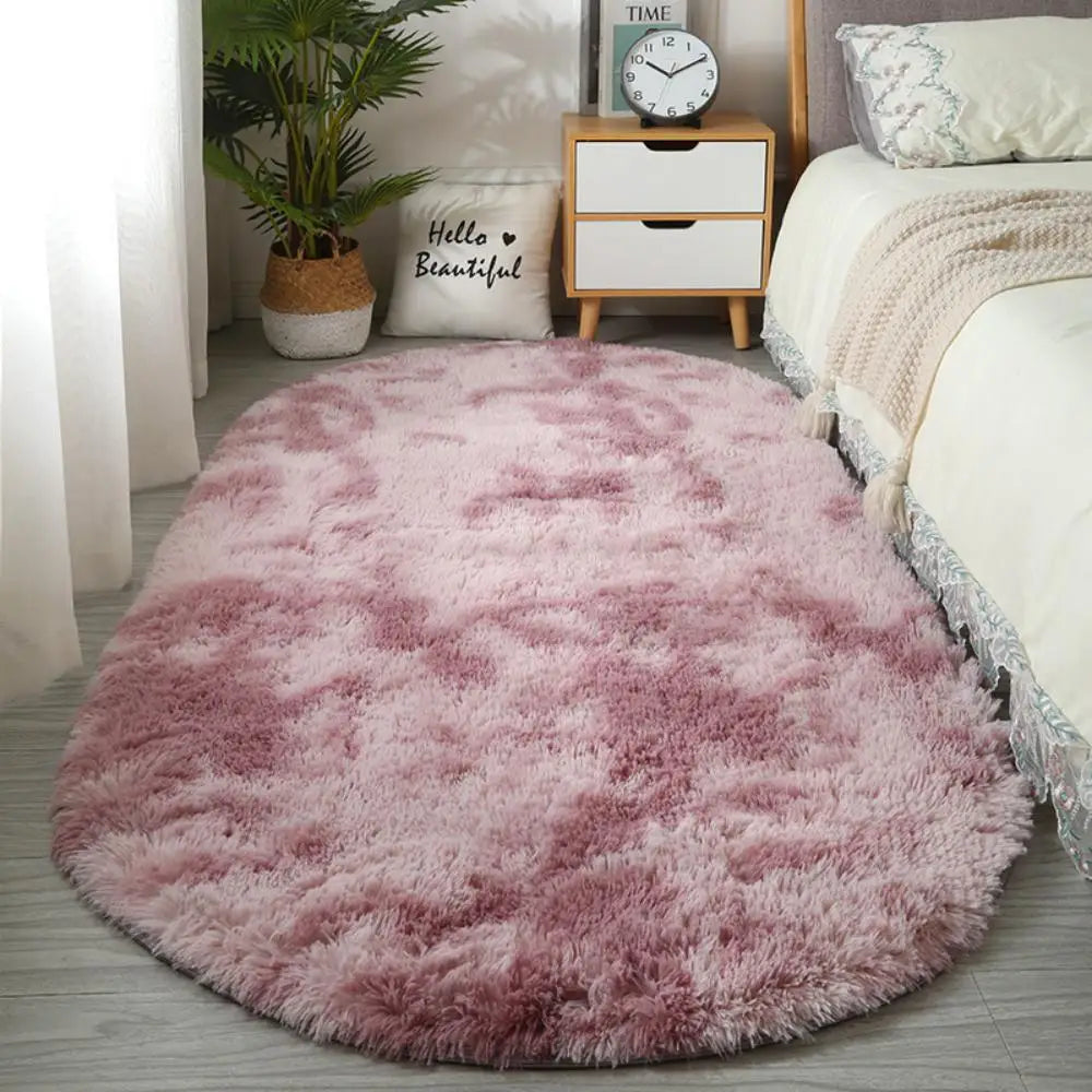 tapis sol doux épais chambre salon décoration intérieure moderne confortable chaud