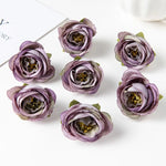 décoration intérieure fleurs artificielles roses délicates variées couleurs réaliste maison chambre table événements