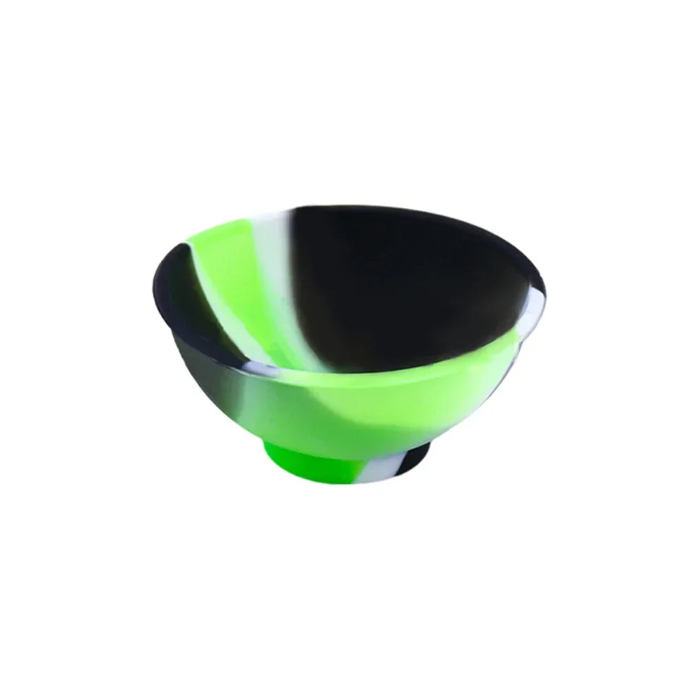 coupelles silicone couleur rayures moderne stockage rangement vert rouge bleu violet jaune noir