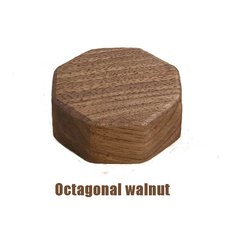 boîte bijoux bois massif naturel forme géométrique minimaliste rangement bijoux