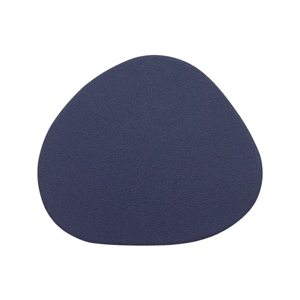 tapis souris moderne marron gris noir beige bleu marine vert foncé simili cuir respectueux