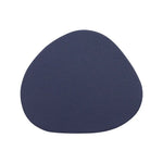 tapis souris moderne marron gris noir beige bleu marine vert foncé simili cuir respectueux