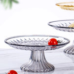 support gateau transparent relief geometrique vis classique grille tailles cupcakes desserts