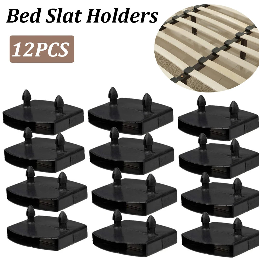 supports lattes lit noirs cuir pratique cadre lit bois 9mm 53mm 55mm 62mm