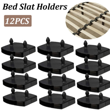 supports lattes lit noirs cuir pratique cadre lit bois 9mm 53mm 55mm 62mm