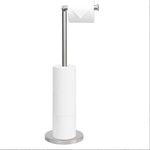 support papier toilette moderne brosse inoxydable noir or argent durable