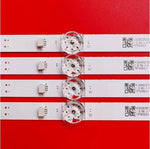 bande led transparente 900mm leds 3v moderne connecteurs