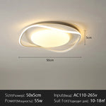 lampe led contemporaine moderne éclairage intérieur blanc opacité chambre salon