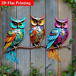décoration murale sculpture oiseaux motifs floraux bleu vert orange contemporain