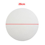 disque protection tasse perforé blanc moderne 18cm 20cm 25cm 26cm 28cm 33cm 35cm 37cm