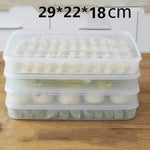 boîtes conservation alimentaire transparentes modernes passe congélateur plastique pratique rangement cuisine