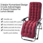 coussin chaise adulte rectangulaire rouge doux moderne amovible polyester ruban