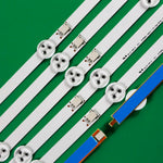 barre lumineuse led blanc vert industrielle connecteurs r1 r2 remplacement original schéma comparatif