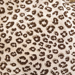 housse coussin léopard dentelle maison lit hospitalière polyester respectueux environnement classique romantique