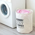 panier linge pliable poignées moderne multicolore imprimé animaux végétaux respectueux environnement