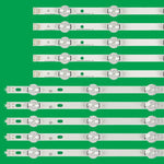 bande lumineuse led blanc moderne connecteurs boutons contrôle télévision réparation kit électronique