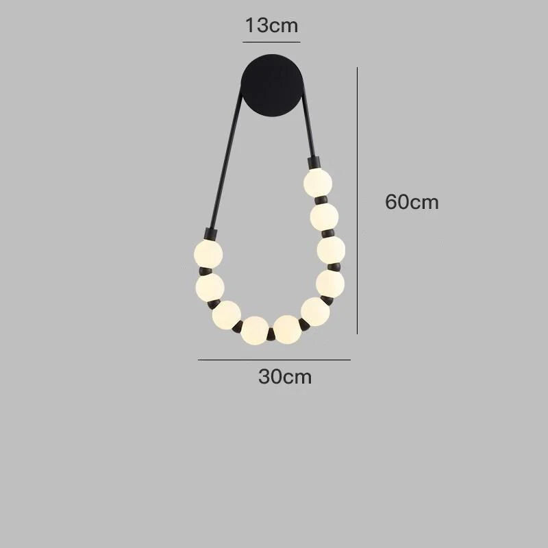 lampe murale moderne rondes blanc doré cuisine chambre salon entrée éclairage quotidien led deco