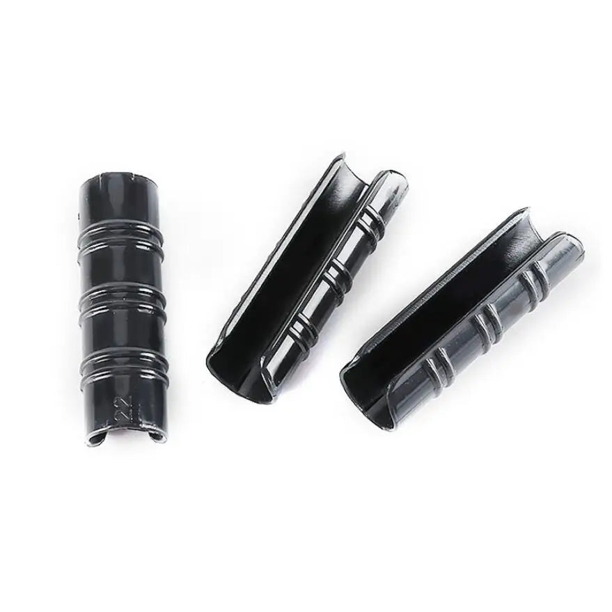 clips fixation serre noir texture rugueuse agricole protection film support pince uv durable pratique