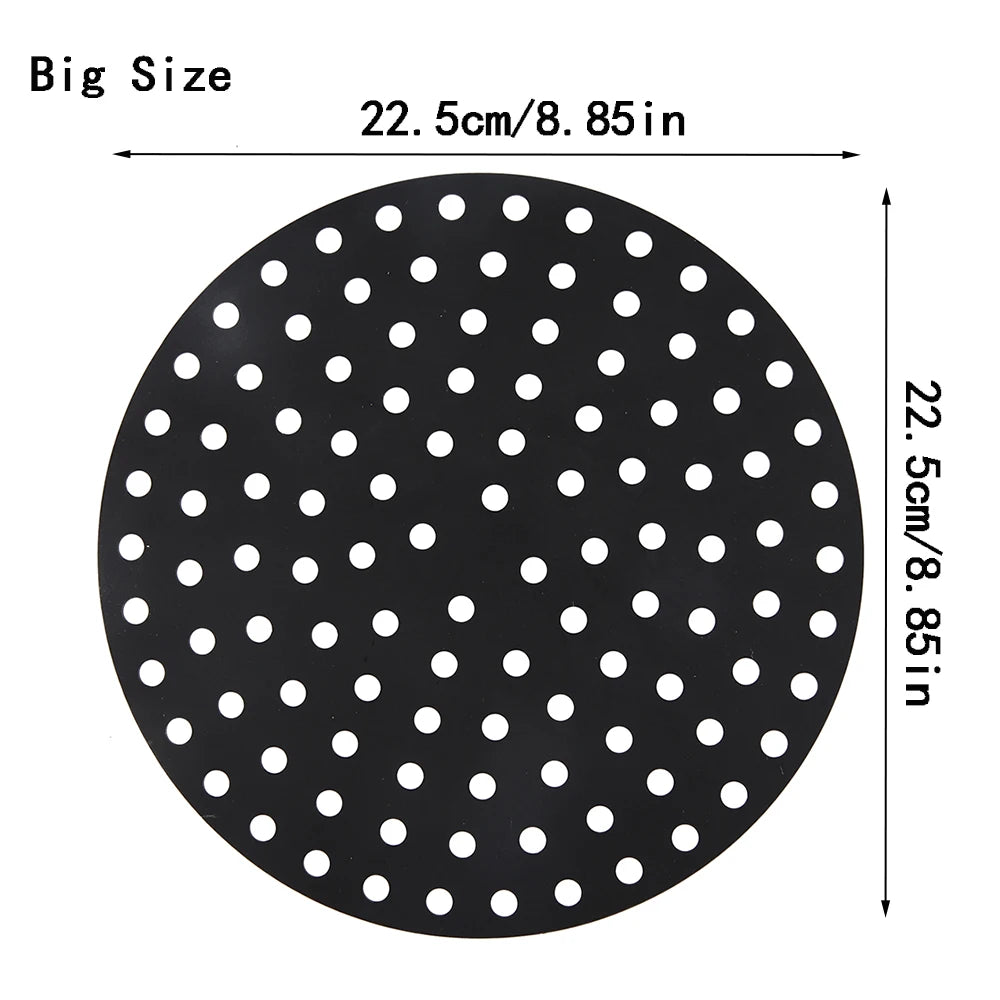 grilles cuisson silicone points blancs moderne rouge noir antiadhésive grande petite taille