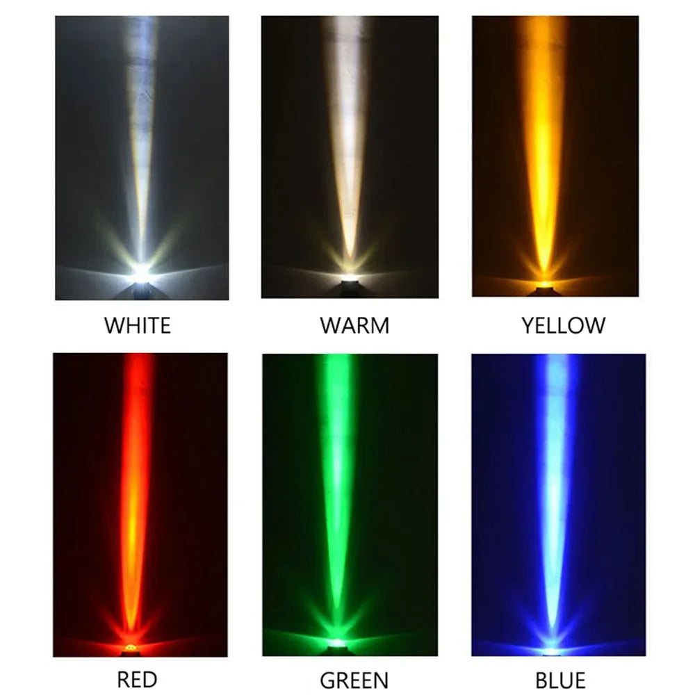 projecteur led mural extérieur ip66 rouge vert bleu rgb 220v moderne hydrofuge