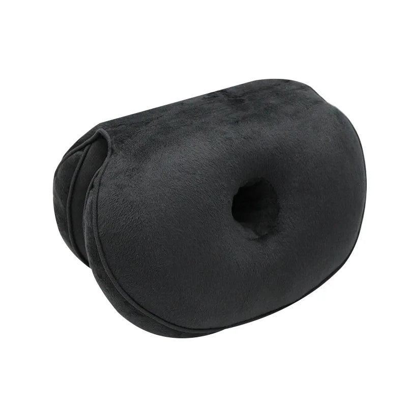 coussin ergonomique rose vif doux mousse mémoire forme polyester coton moderne massage
