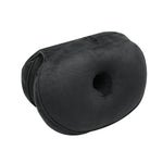 coussin ergonomique rose vif doux mousse mémoire forme polyester coton moderne massage