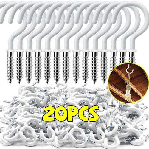 crochet mural blanc visser moderne suspension plantes luminaires cuisine ustensiles multifonctionnels accrocher deco intérieure