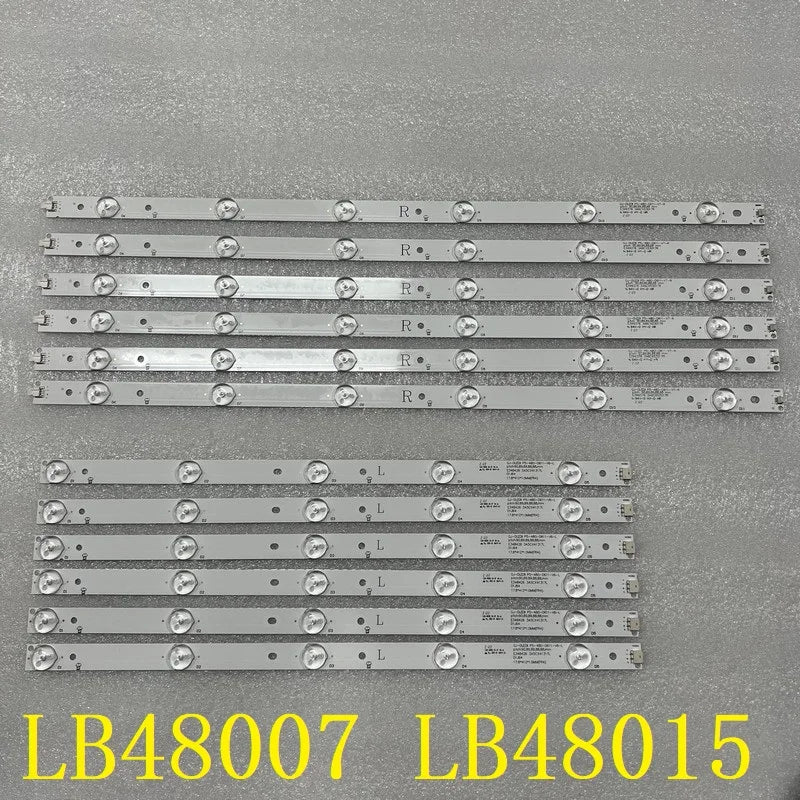 bandes led argentées modernes fixations invisibles 9v 94v opaques lisses 17.8x412x1mm
