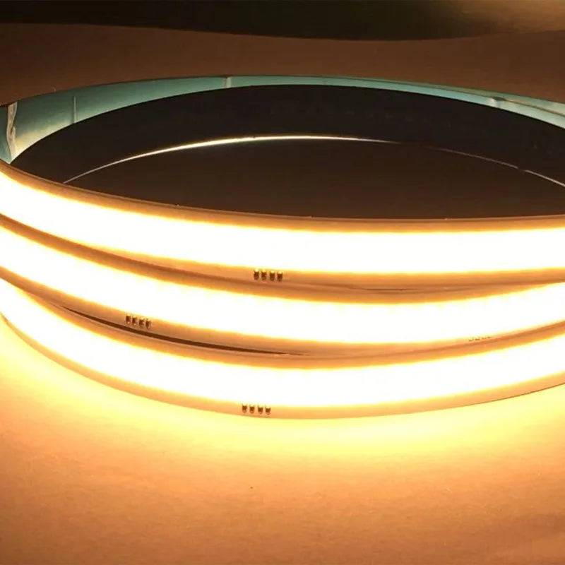 ruban led flexible double couleur blanc jaune moderne 24v dimmable 50000h cct