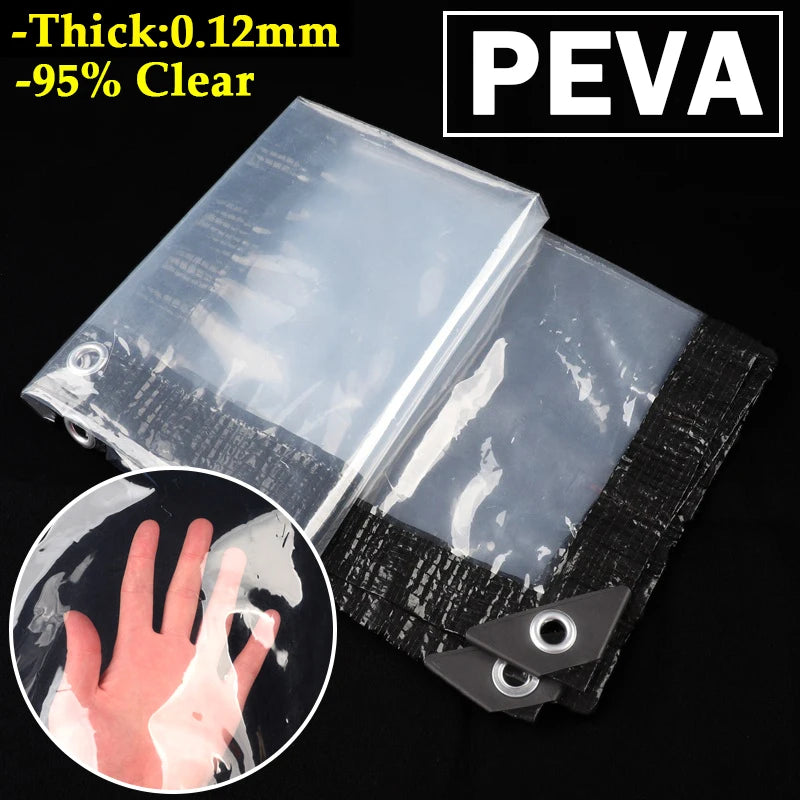rideau translucide moderne peva pe noir 95 transparence 5m distance