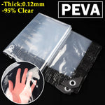 rideau translucide moderne peva pe noir 95 transparence 5m distance