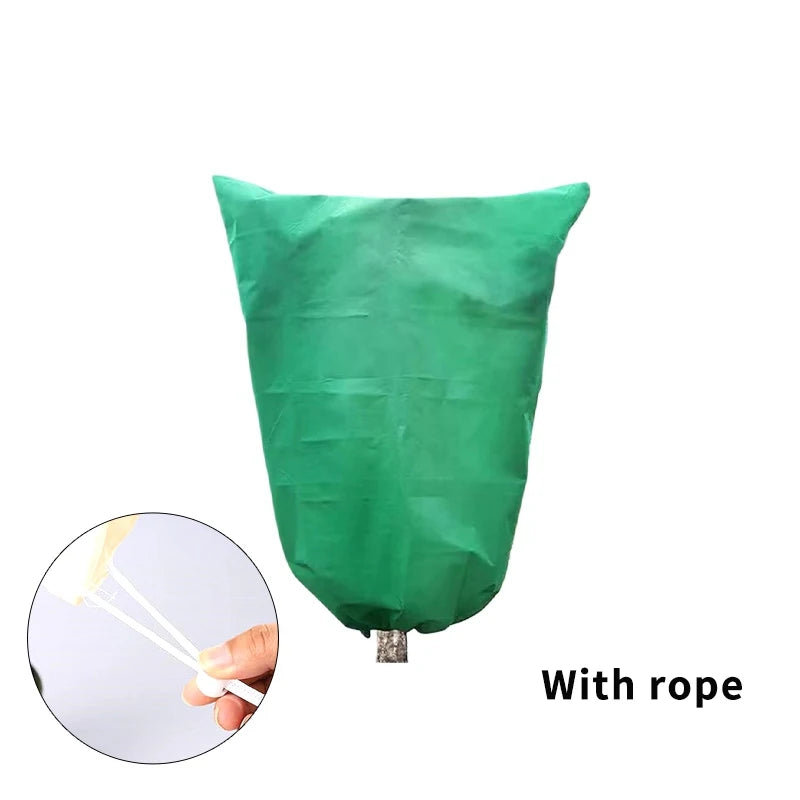 voile hivernage plante tissu non tissé housse protection jardin pot extérieur anti gel blanc