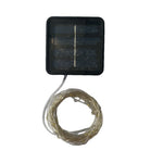 décoration extérieure solaire guirlande led fil cuivre mode nocturne fête vacancesextérieur moderne
