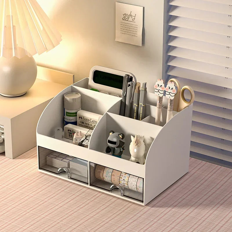 boîte rangement multifonction moderne rose clair blanc bleu clair écofriendly minimaliste.storage.drawers.sundries