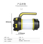 lampe led rechargeable usb camping randonnée modes robuste outdoor emergency flashlight