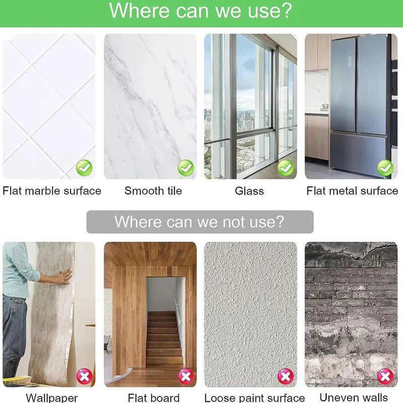 miroirs géométriques blancs modernes adhésifs 5cm 10cm 15cm 20cm 6pièces decoration mur maison chambre