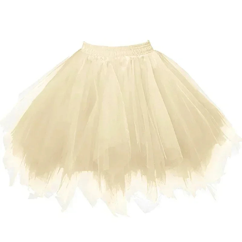 jupe tutu femme tulle danse classique ballet spectacle robe bal courte