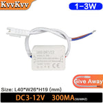 adaptateur alimentation led driver 36w 30w 18w constante 300ma moderne encastrable