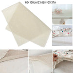 protège sol pvc alvéolaire adhésif antidérapant semi transparent motif floral